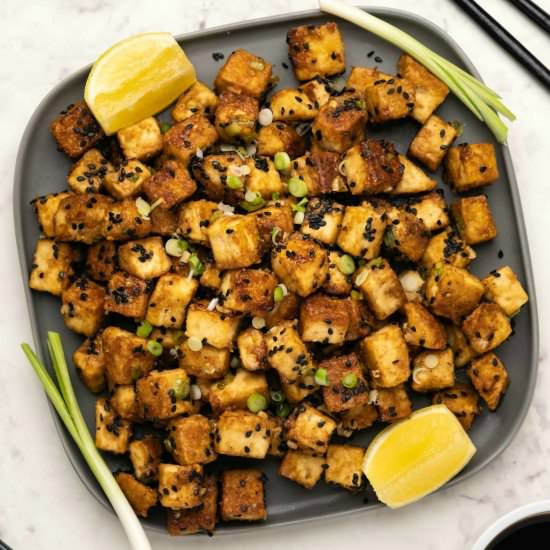 Crispy Fried Tofu