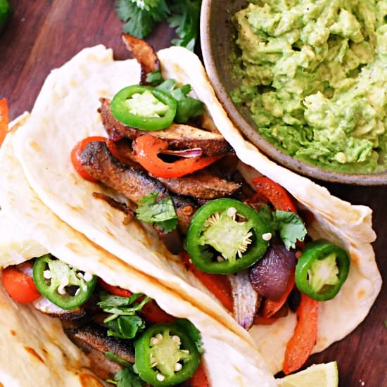 Vegetarian Fajitas