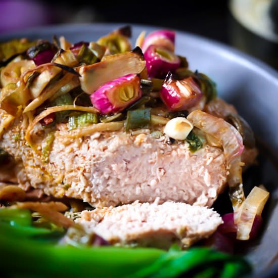 Umami Pork Chops