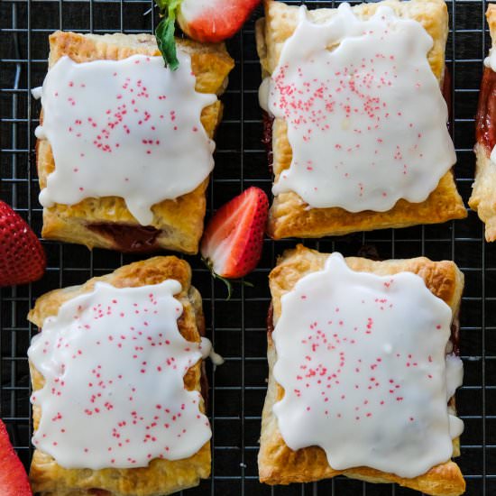 Strawberry Pop Tarts