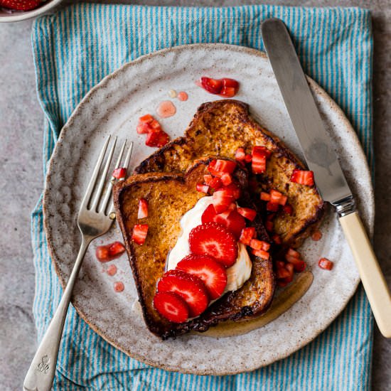 French Toast (eggy bread)