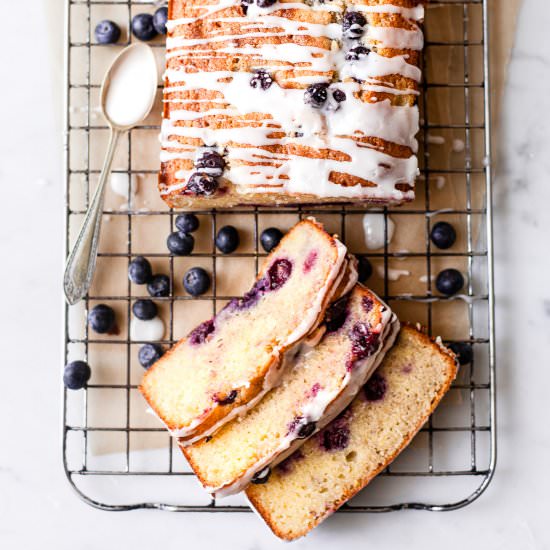 Lemon Blueberry Cake