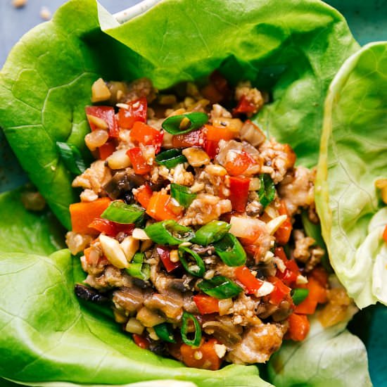 Chicken Lettuce Wraps