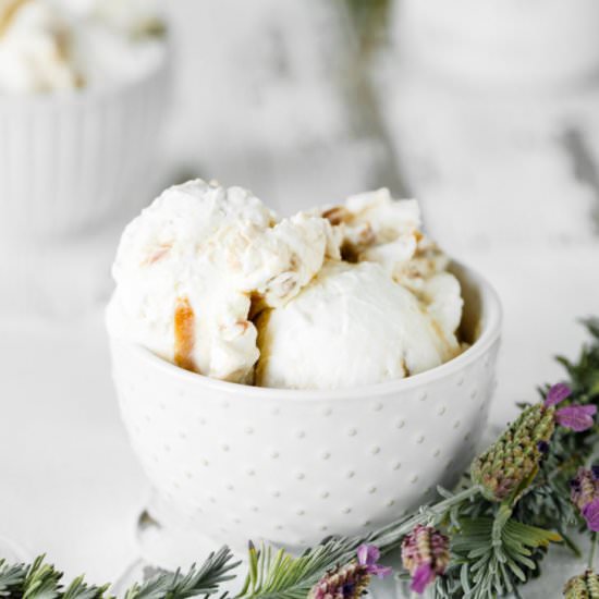 No-Churn Caramel Ice Cream