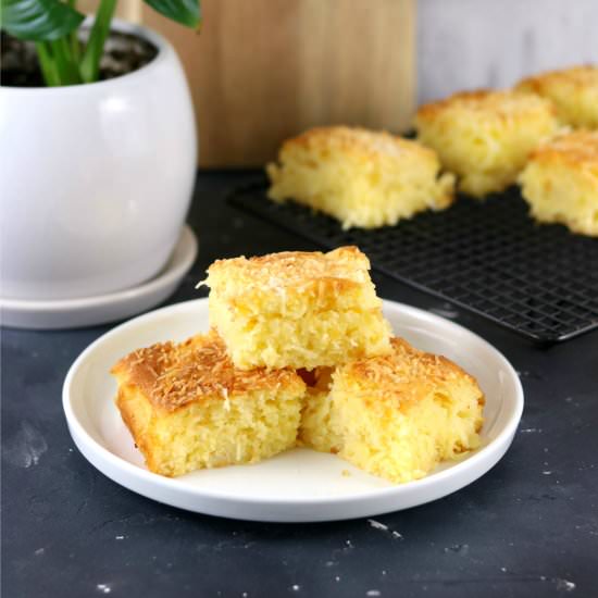 Pineapple Coconut Cake Recipe