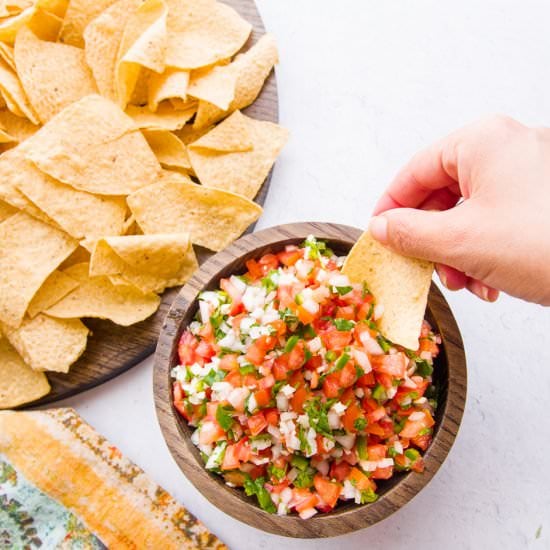 Fresh Pico de Gallo