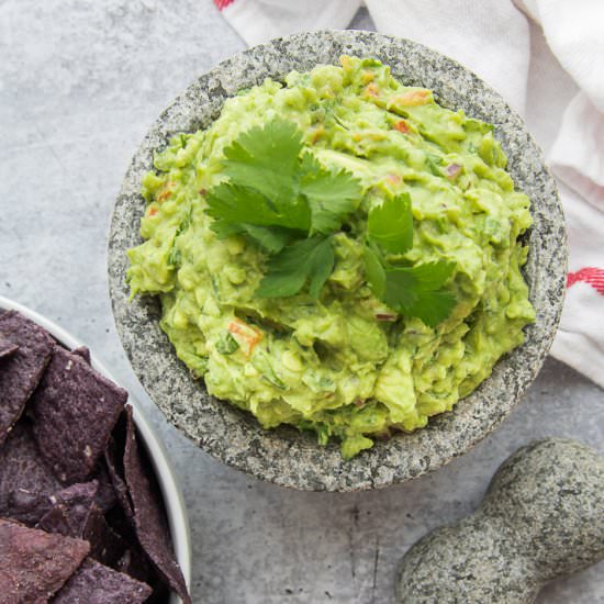 Chunky Guacamole Dip