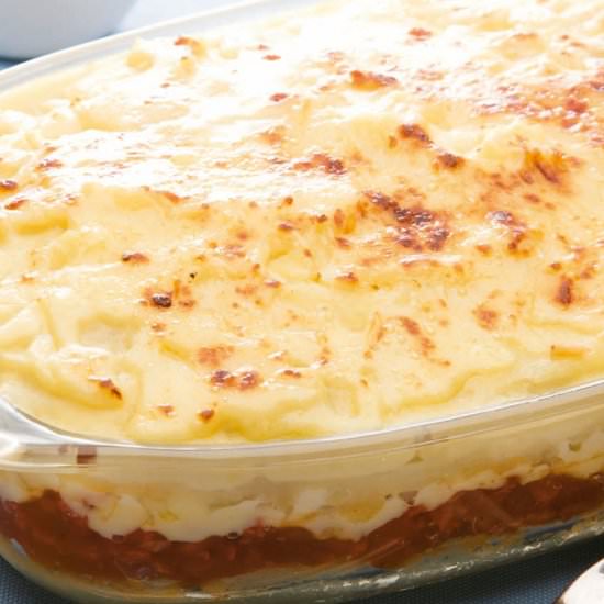 Beef Potato Pie