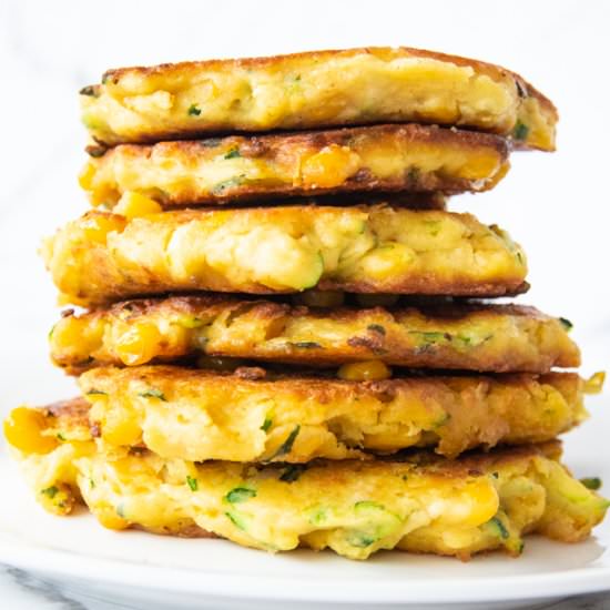 Zucchini Corn Fritters