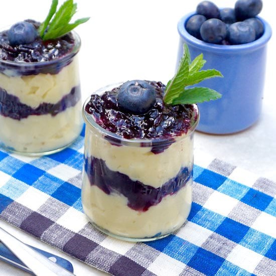 Blueberry Parfait