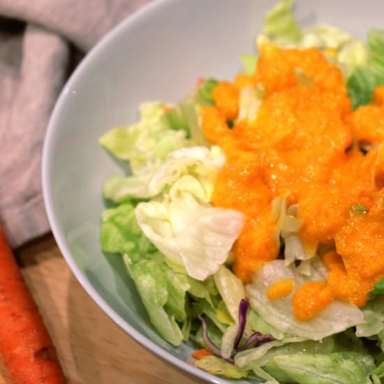Japanese Carrot Ginger Dressing