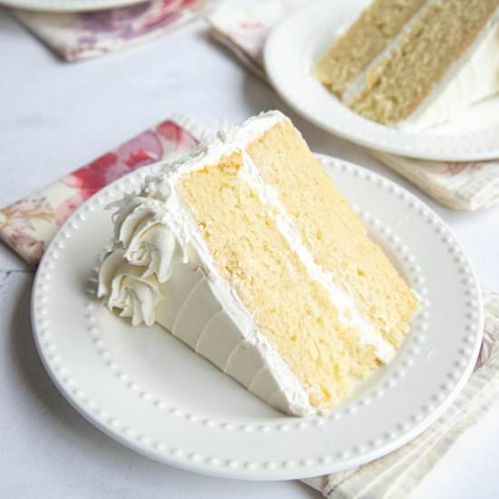 Coconut Layer Cake