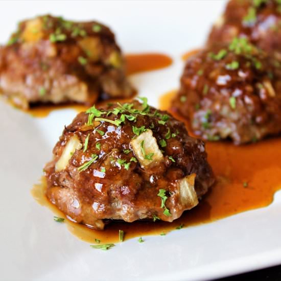 Low-Carb Korean Meatballs