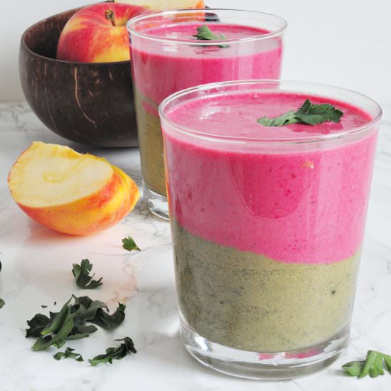 DOUBLE-LAYER SMOOTHIE