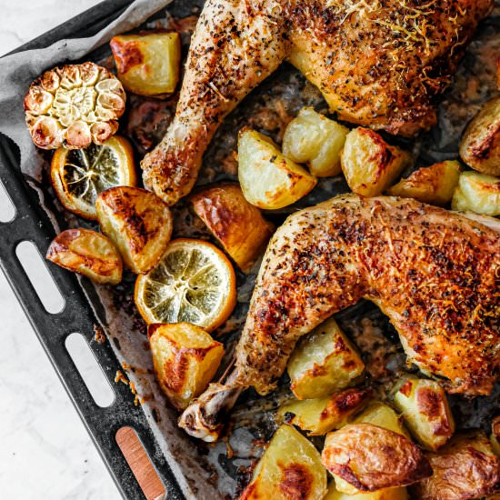 Crispy Parmesan & Herb Chicken
