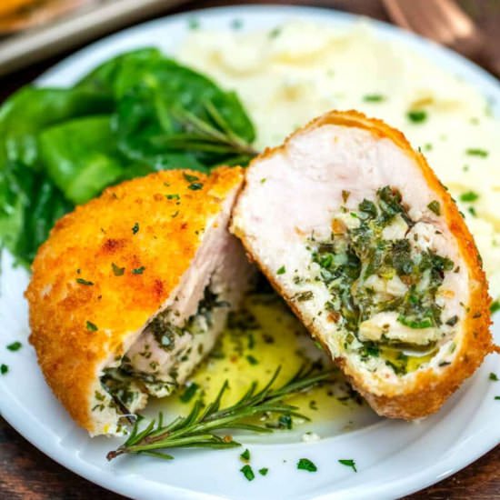 Chicken Kiev