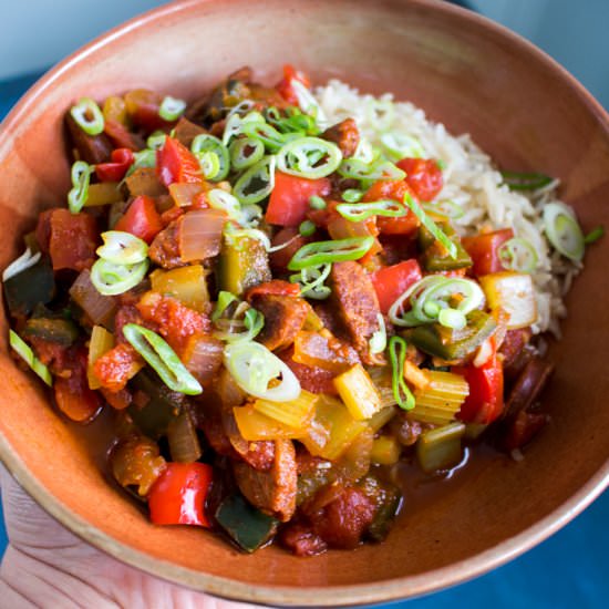 A Healthier Jambalaya