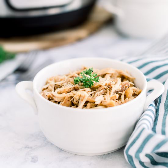 Instant Pot Shredded Chicken