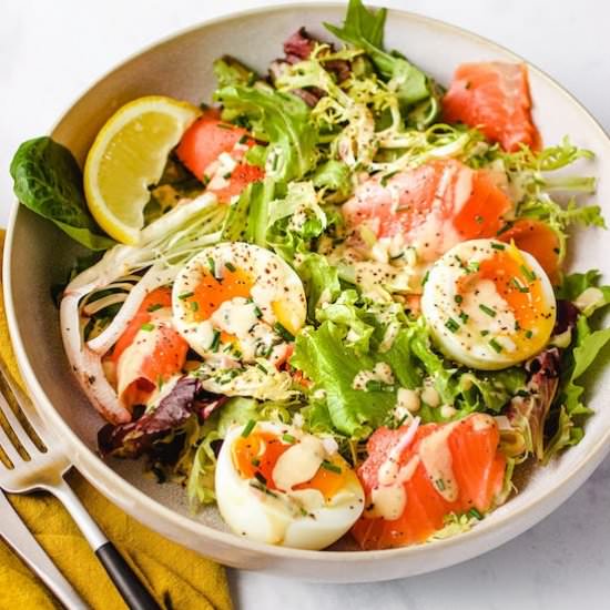 Smoked Salmon Salad