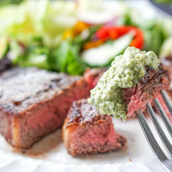 Keto Creamy Grilled Poblano Sauce