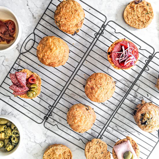 Spanish Style Cheese Scones