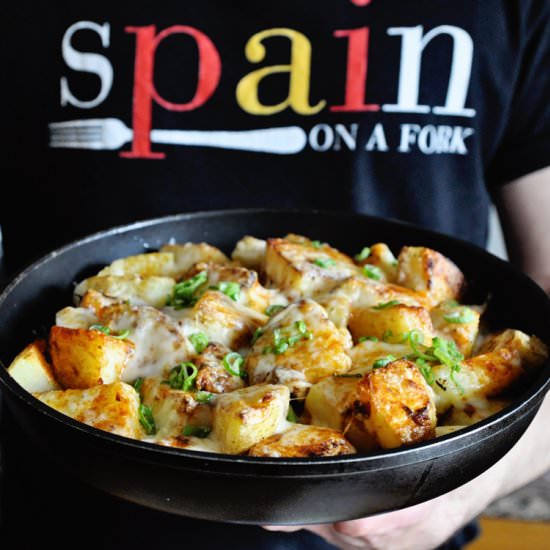 Garlic ROASTED POTATOES