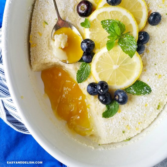 Lemon Pudding Cake