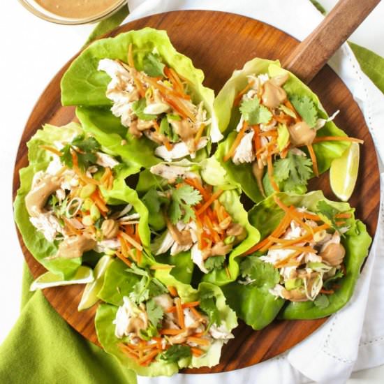 Chicken Lettuce Wraps