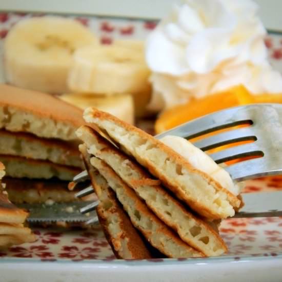 Traditional Sourdough Pancakes