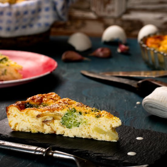 Crustless Quiche Recipe