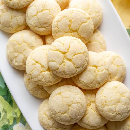 Lemon Sugar Cookies