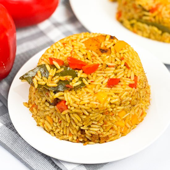 INSTANT POT JOLLOF RICE