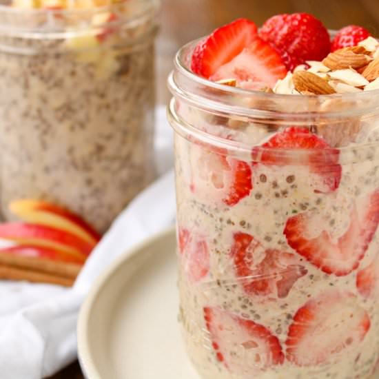 Overnight oatmeals