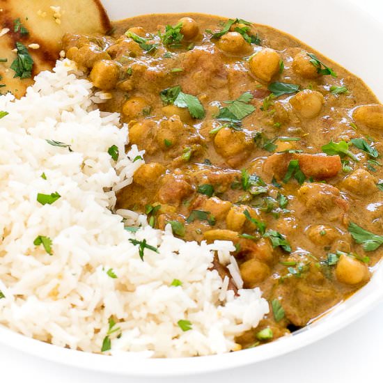 Chickpea Curry
