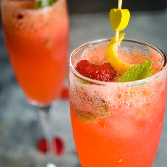 BevOlution Game/Raspberry Cocktail