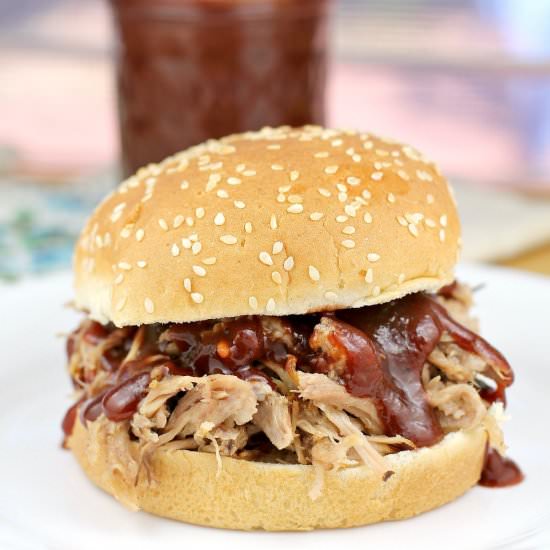 Cherry Chipotle BBQ Sauce