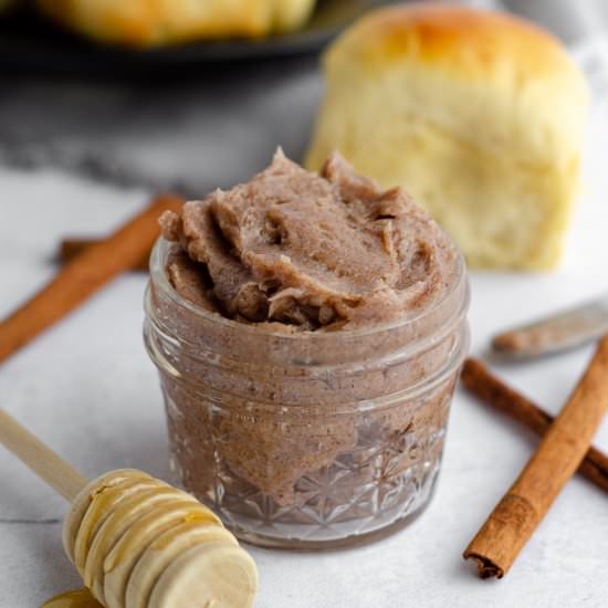 cinnamon honey butter