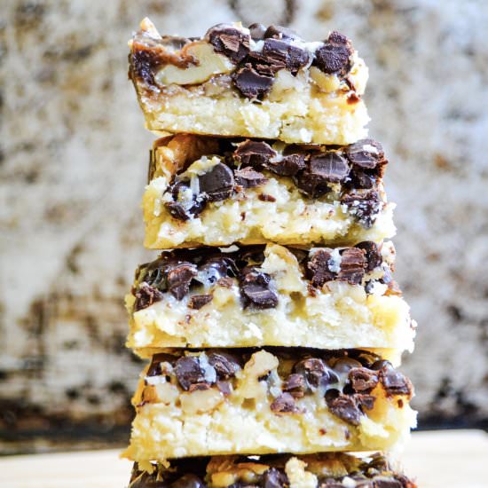 Magic Cookie Bars