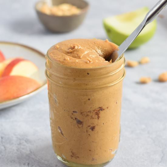 Salted Cinnamon Peanut Butter