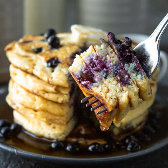 Blueberry Pancakes