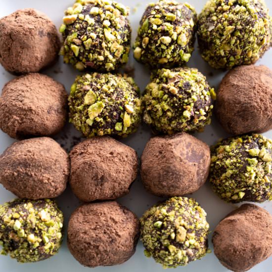 Guilt-Free Chocolate Truffles