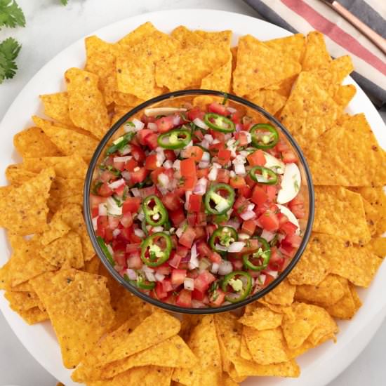 Fresh Mexican Pico De Gallo
