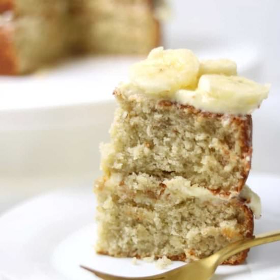 Simple Banana Cake