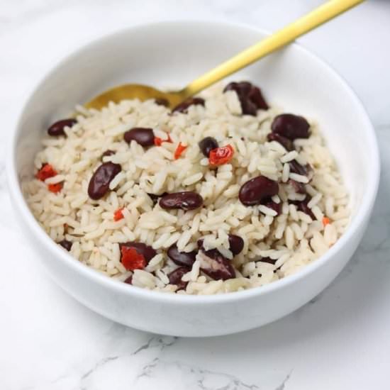 Instant Pot Rice and Beans