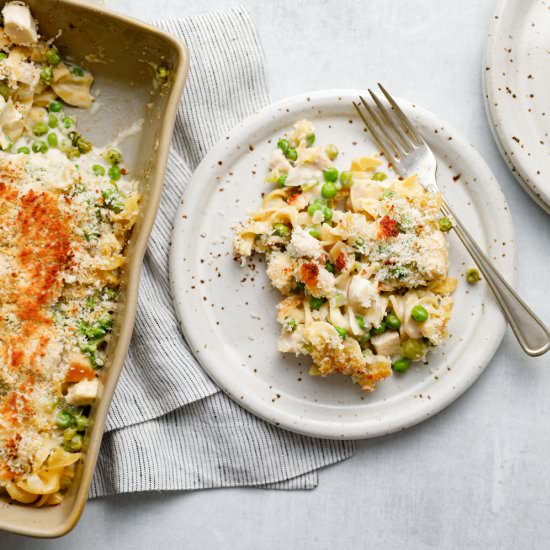 Chicken Noodle Casserole