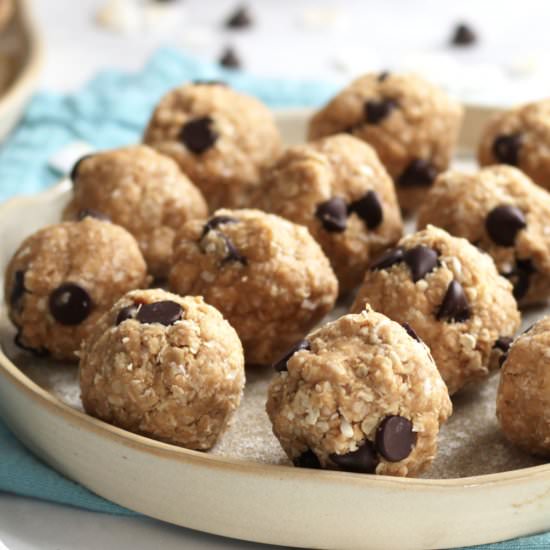 Peanut Butter Balls with Chocolate