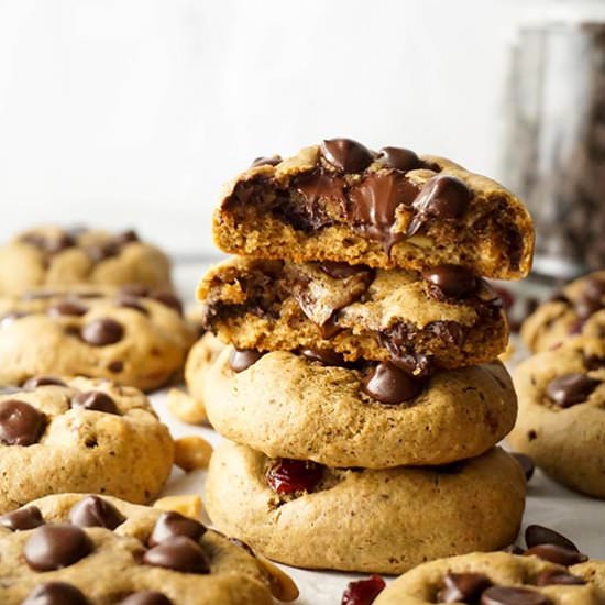 Chocolate Chip Breakfast Cookies