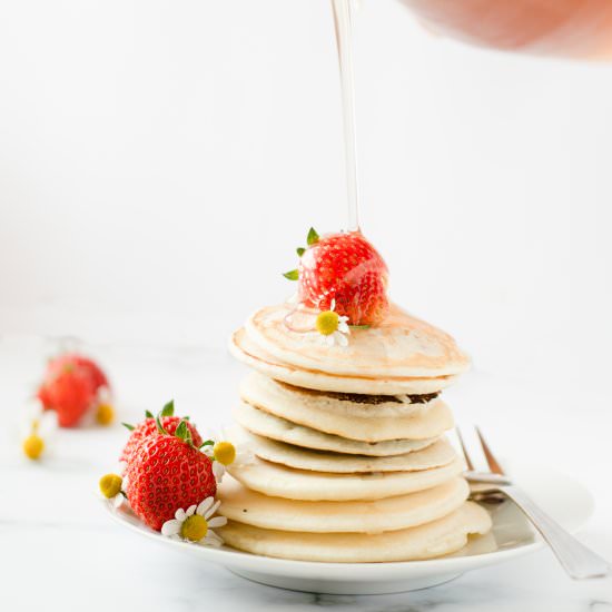 Light pancakes