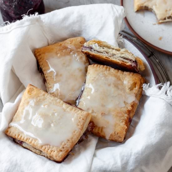 Blueberry Pop Tarts
