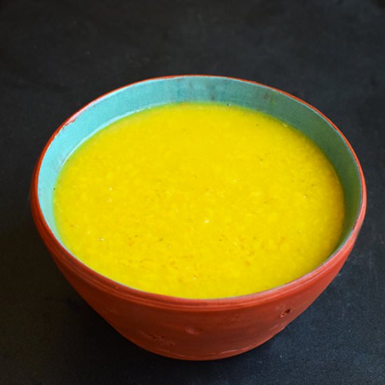 Boiled Moog Dal